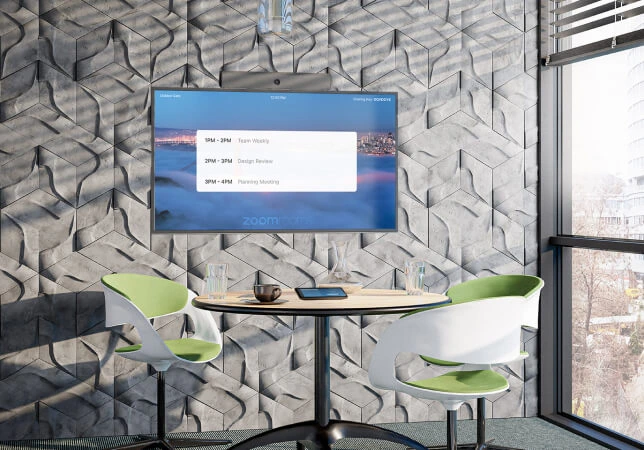 Huddle room Zoom Rooms setup Malaysia 2 to 4 people