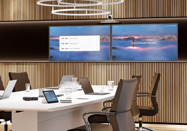 Boardroom Zoom Rooms setup Malaysia executive meeting