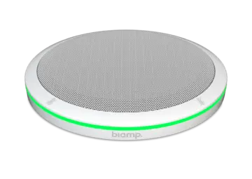 Biamp Parlé Beamtracking tabletop microphone