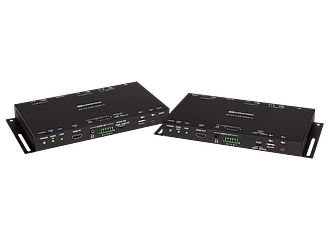 Crestron A-HD-EXT-USB-2000-C extender transmitter and receiver