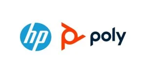 HP Poly official partner logo