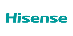 Hisense official partner logo