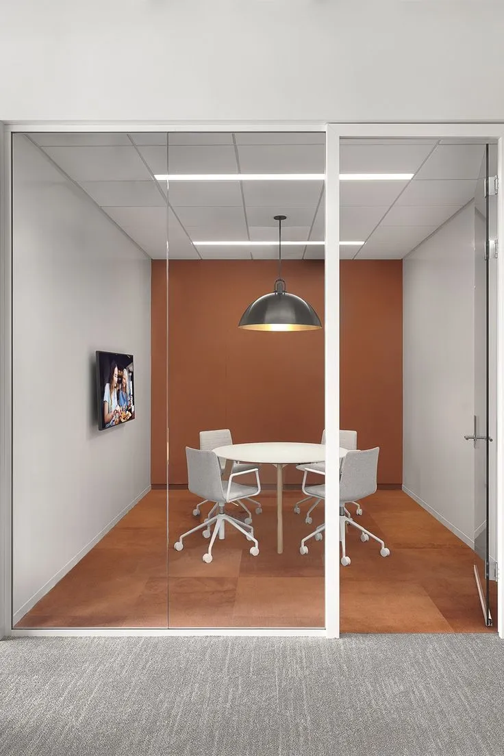 Huddle room video conferencing setup with Logitech or Yealink equipment for Malaysian offices