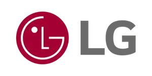 LG official partner logo