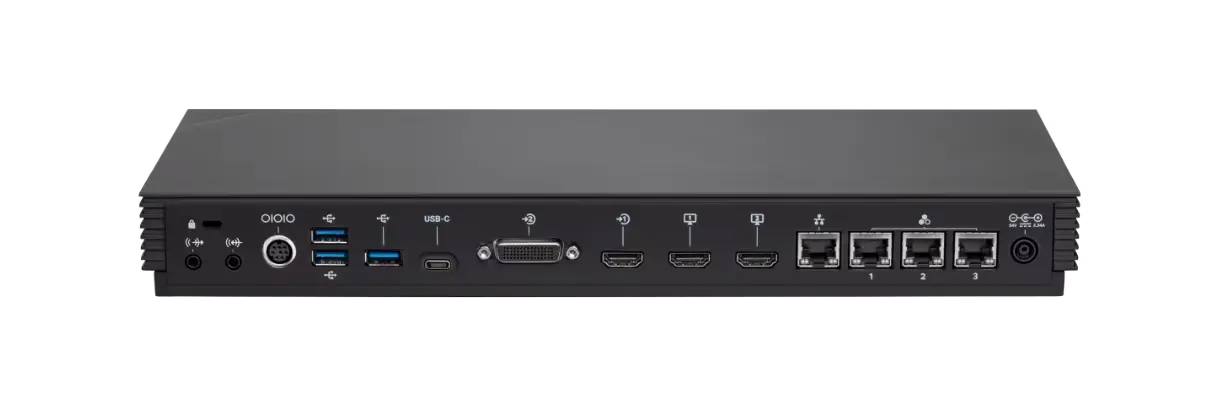 Poly G7500 modular video conferencing system