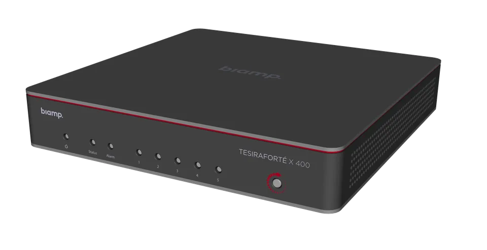 Biamp TesiraFORTÉ X meeting room DSP