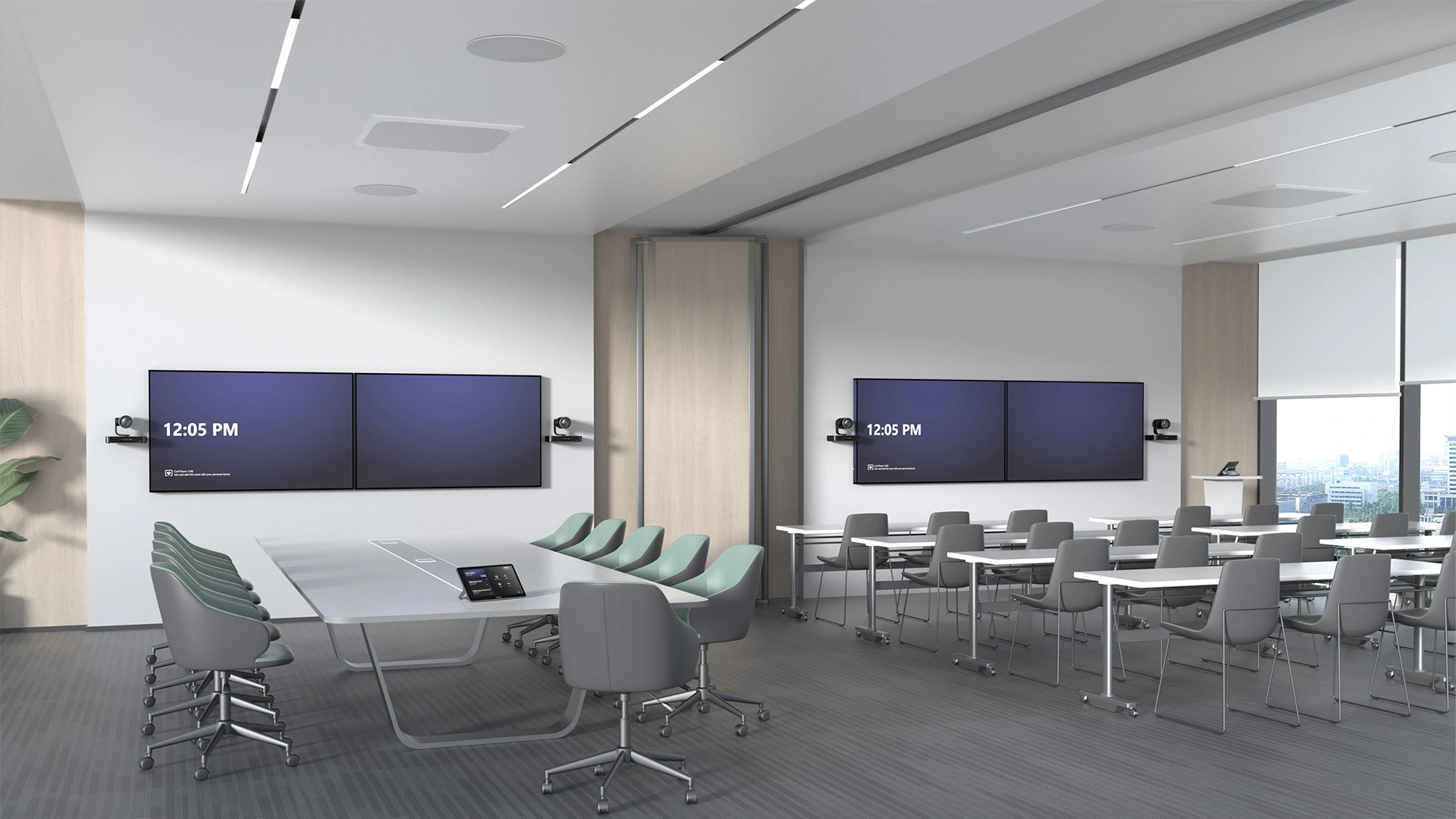Yealink training room deployment