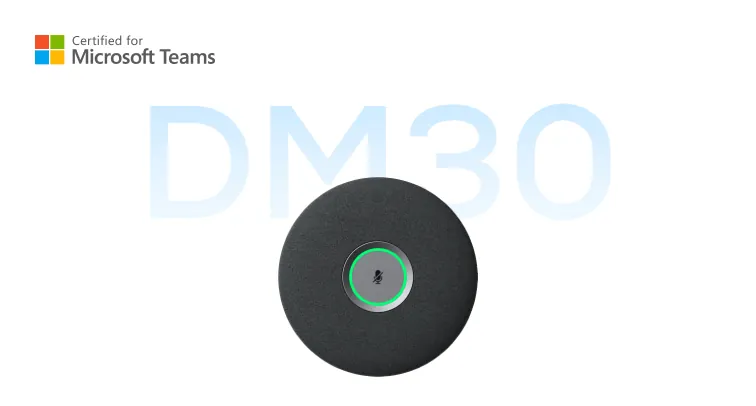 MAXHUB Mic Pod DM30 expansion microphone