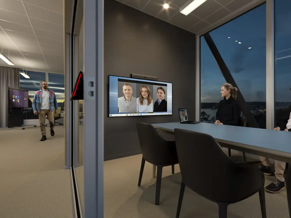 Neat Bar BYOD meeting room demonstration at Kasturi's Phileo Damansara showroom