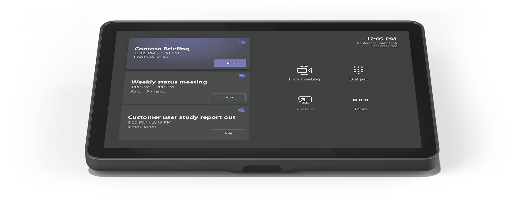 Logitech Tap IP touch controller