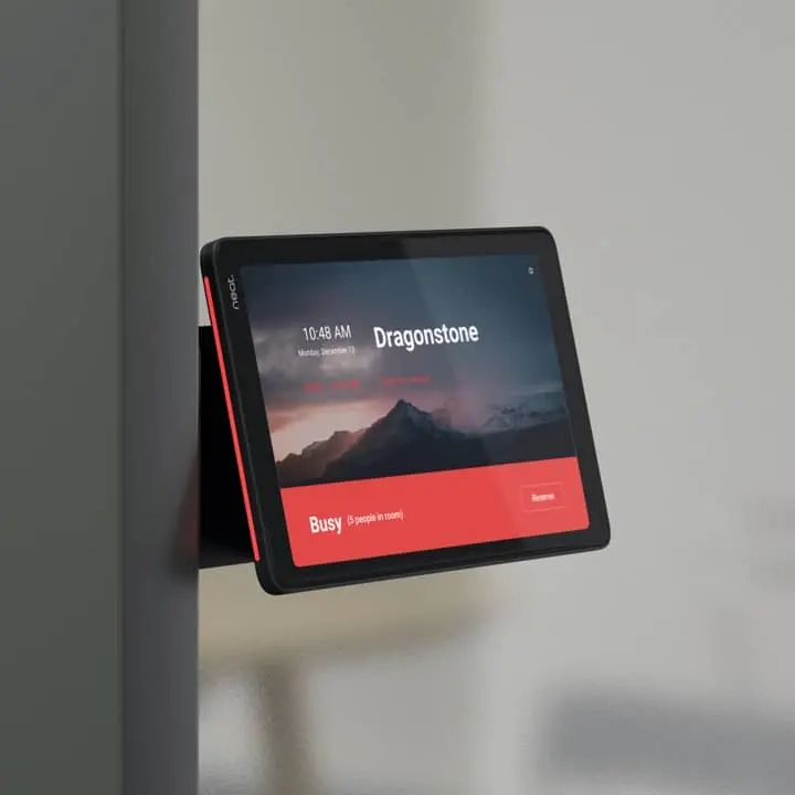 Neat Pad touch controller with Neat Bar Gen 2