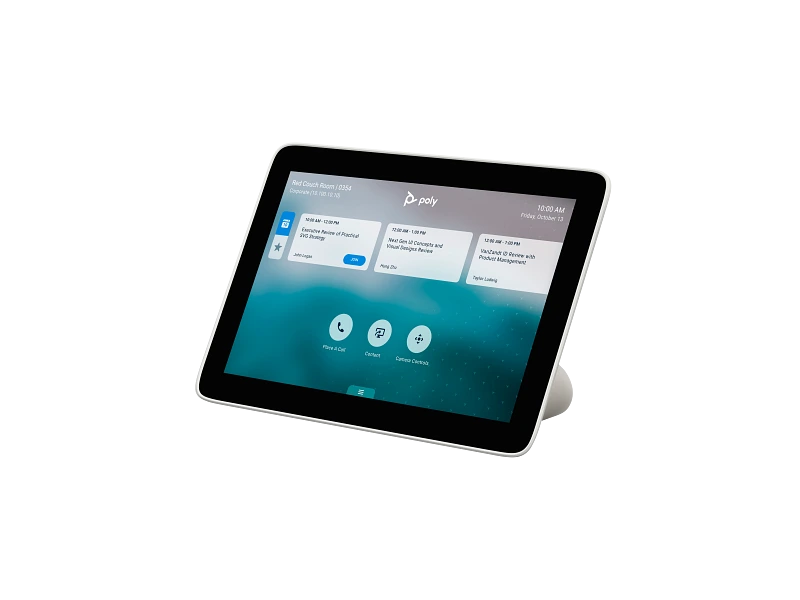 Poly TC8 touch room controller