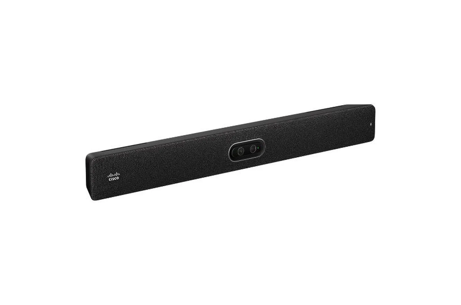 Cisco Room Bar Pro carbon black dual-camera video bar with Room Navigator
