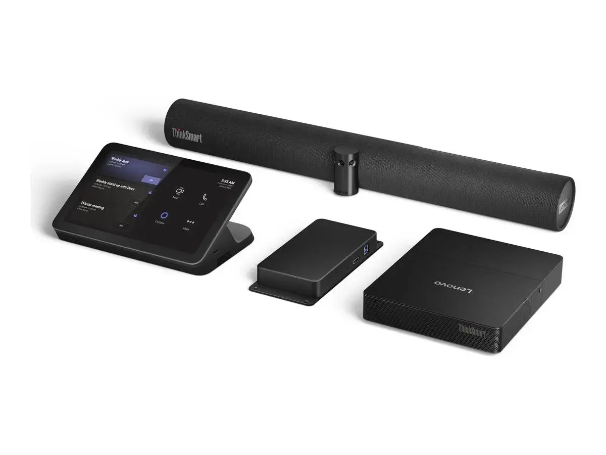 Lenovo ThinkSmart Core Gen 2 Full Room Kit with Bar 180