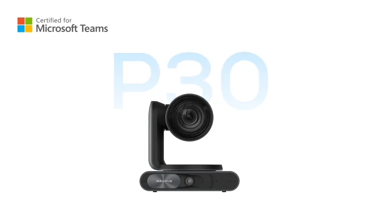 MAXHUB UC P30 4K dual-eye PTZ camera