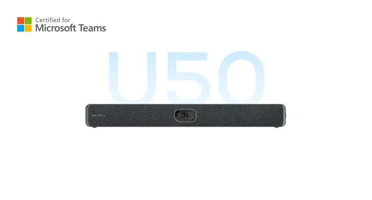 MAXHUB XBar U50 USB Teams certified videobar