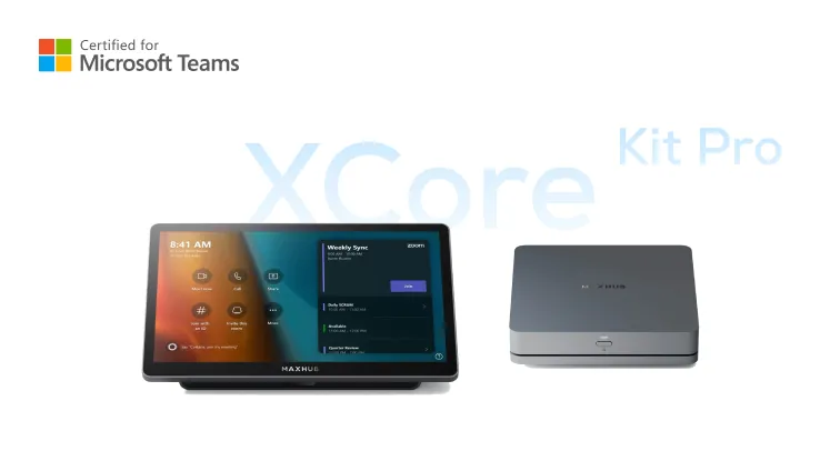 MAXHUB XCore Kit Pro compute and 11.6 inch console