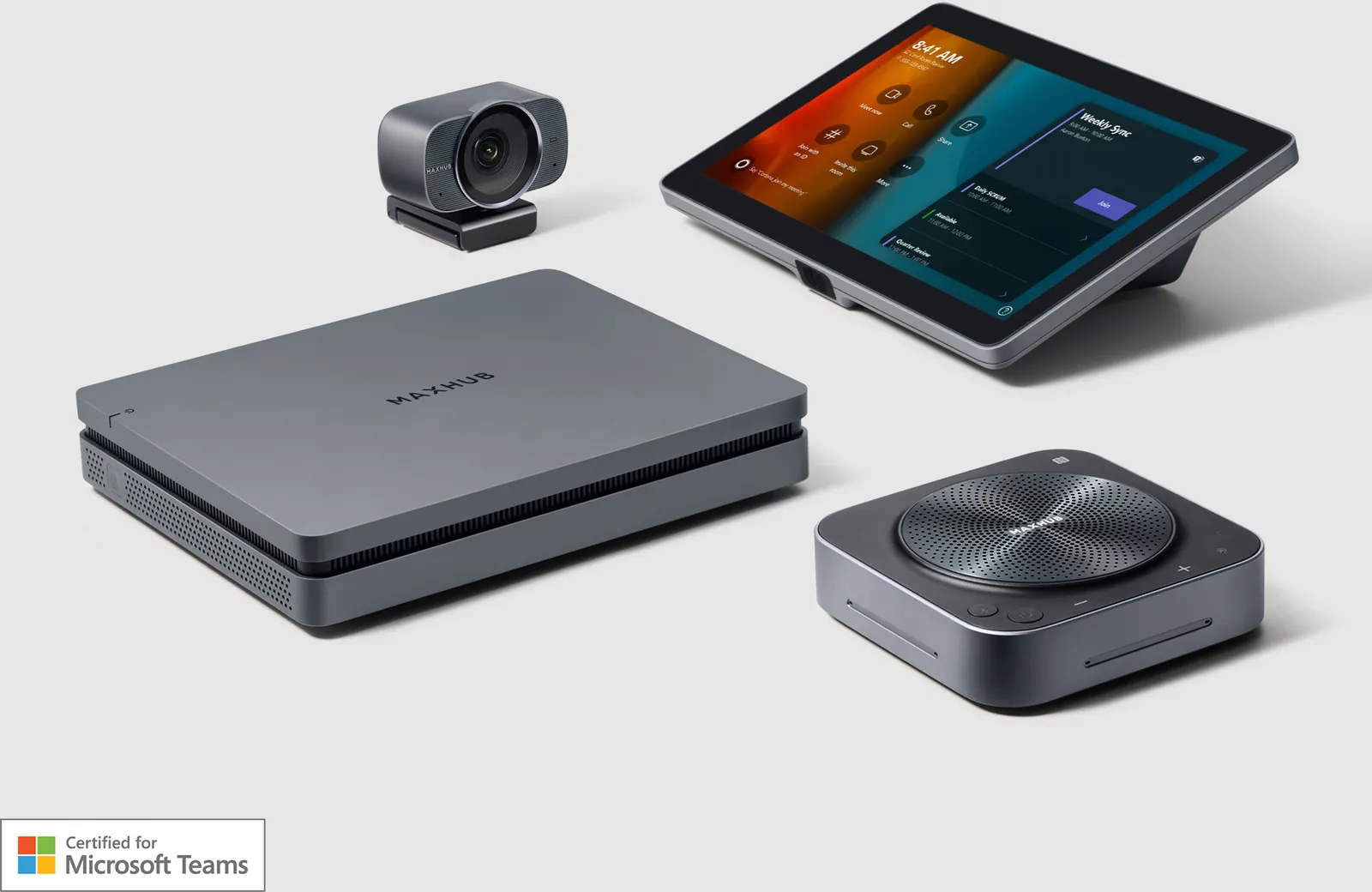 MAXHUB XT10-WS Kit with UC W31 camera and UC BM35